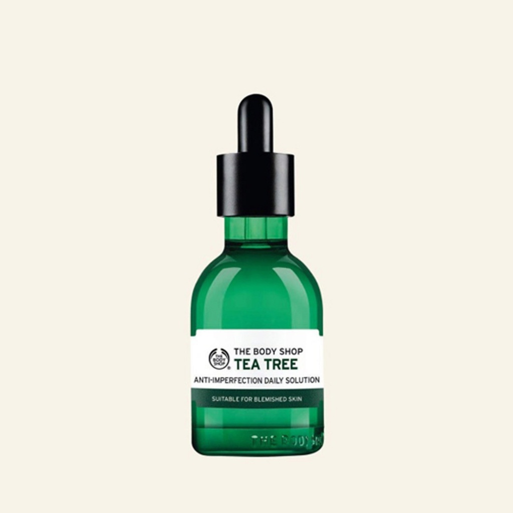 The Body Shop Tea Tree Skin Clearing Daily Solution Serum