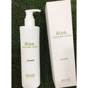 Skin Idea Aloe Skin Toner 300ml + Aloe Soothing Lotion Pump Type 300ml