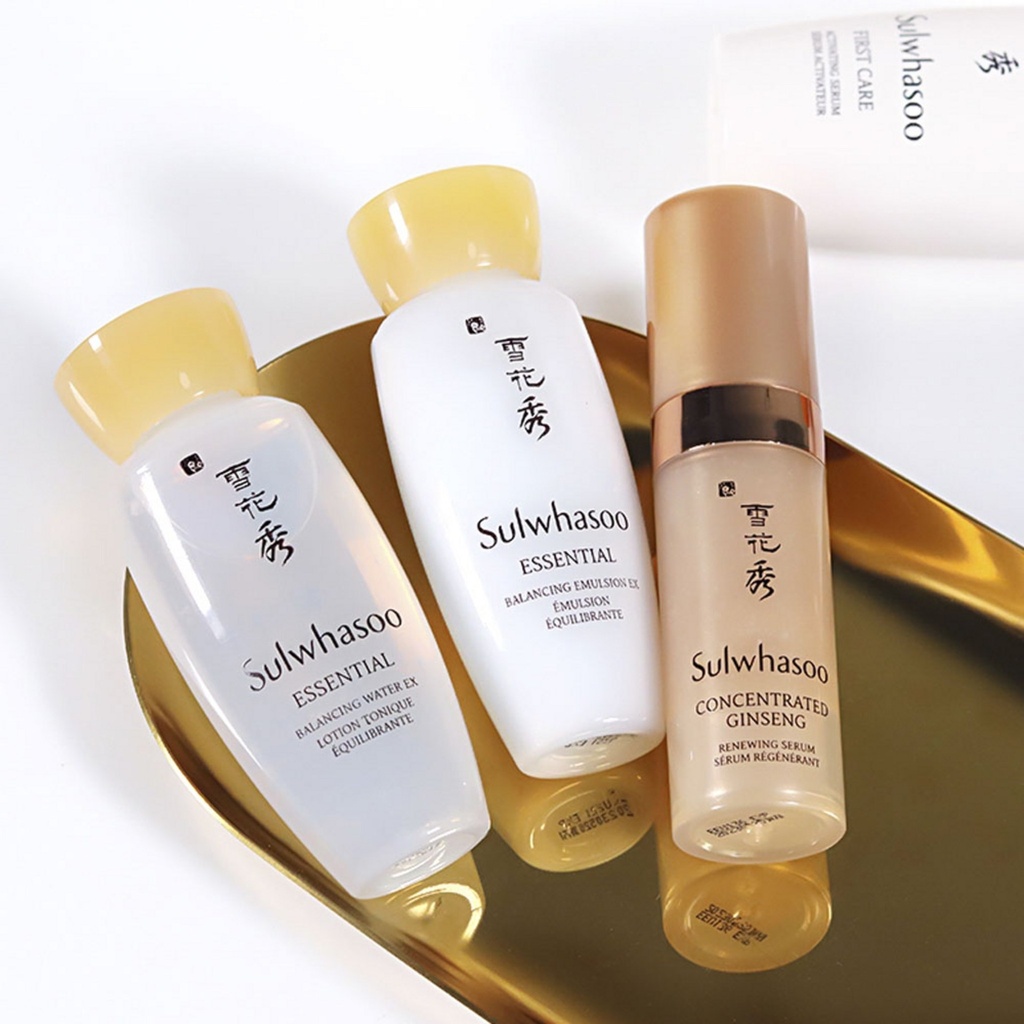 Sulwhasoo Nourishing Ginseng 5 Types Sample Set