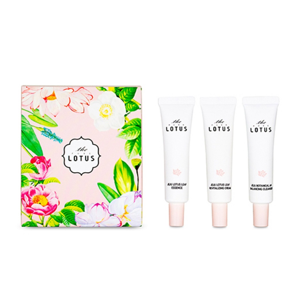 The Pure Lotus Amenity Set