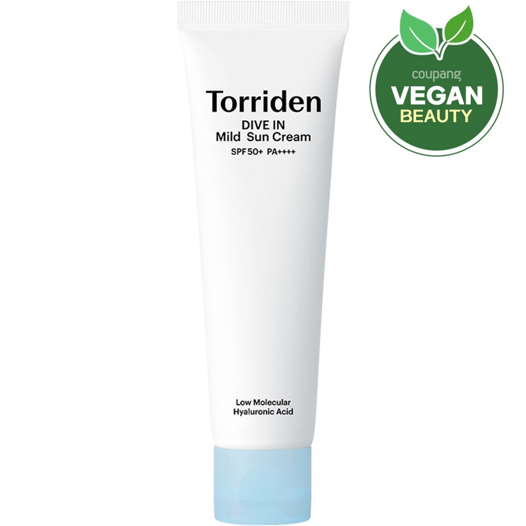 Torriden Dive-In Daily Inorganic Sunscreen SPF50+ PA++++
