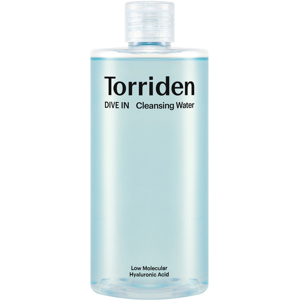 Torriden Dive-In Low Molecular Hyaluronic Acid Cleansing Water