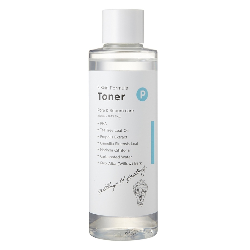 Village11 Factory P Skin Formula Toner