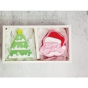 Shining Day Christmas 2 types handmade soap