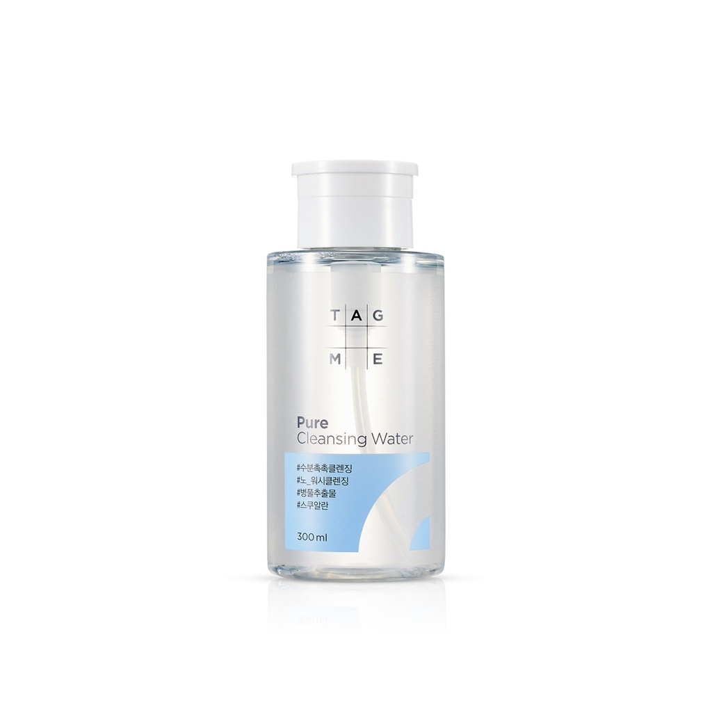 Tag Me Pure Cleansing Water