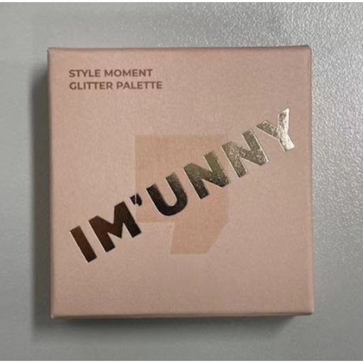 [SKU_2TQ4Q07_5GCEZIF] I'm Uni Style Moment Glitter Eyeshadow Palette 4 Colors 3.5g