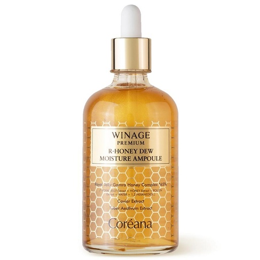 [SKU_2SIU8TA_564D1TH] Coreana Winage Premium Al Honeydew Moisture Ampoule