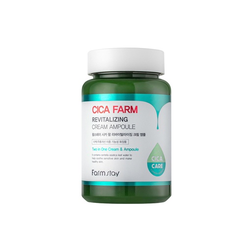 [SKU_2R76KHH_4ZFTRIX] Farmstay Cica Farm Revitalizing Cream Ampoule