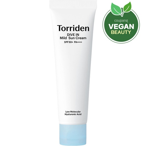 [SKU_34U3MPL_8DAQMXW] Torriden Dive-In Daily Inorganic Sunscreen SPF50+ PA++++