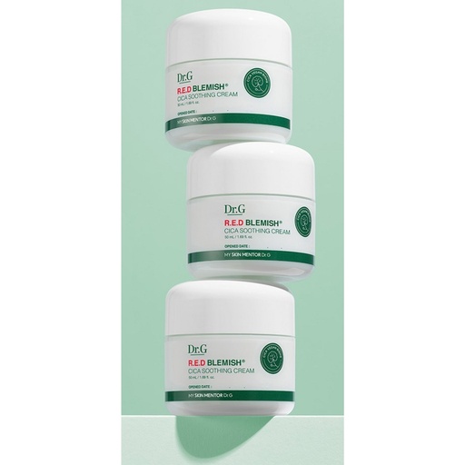 [SKU_2YD7J62_87H1IFS] Dr.G Red Blemish Cica Soothing Cream