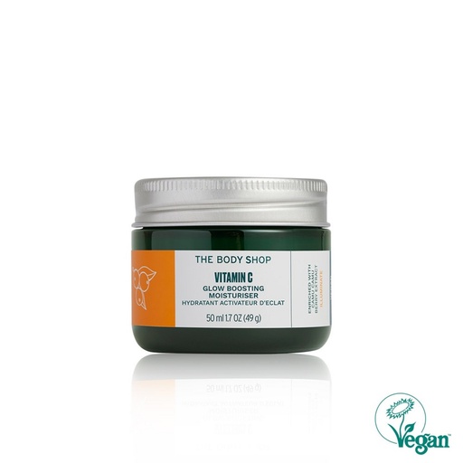 [SKU_33UV4LZ_7A9ENEJ] The Body Shop Vitamin C Glow Boosting Moisturizer