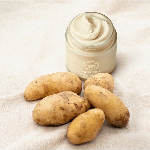 [SKU_2KB8W58_43KQVV8] So Natural Ugly Potato Mask Pack 110ml