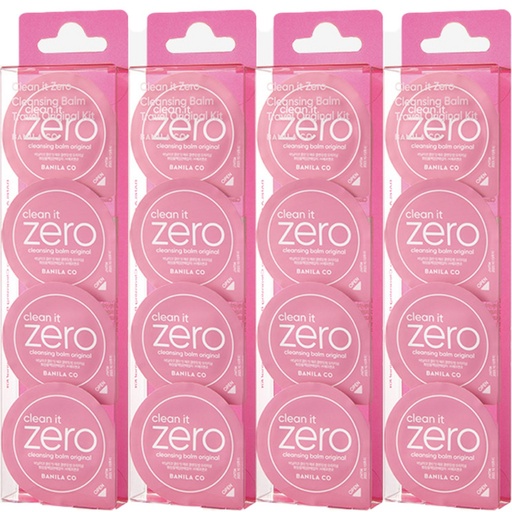 [SKU_34NIHB7_7EJB70Z] Banila co Clean It Zero Travel Original Kit Cleansing Balm