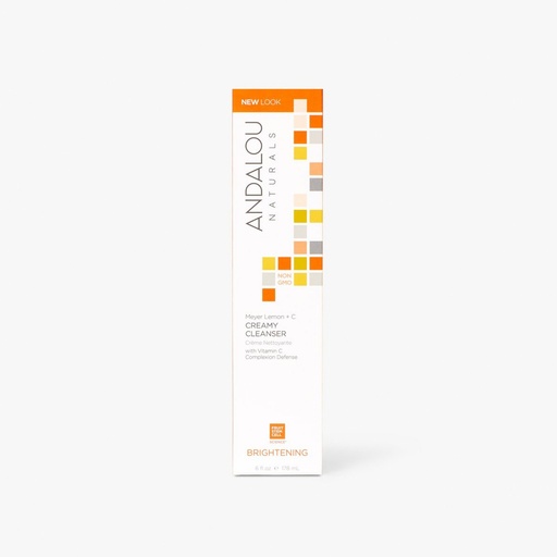 [SKU_2OG2AU5_4MXNT2T] Andalou Naturals Meyer Lemon Vitamin C Creamy Cleanser