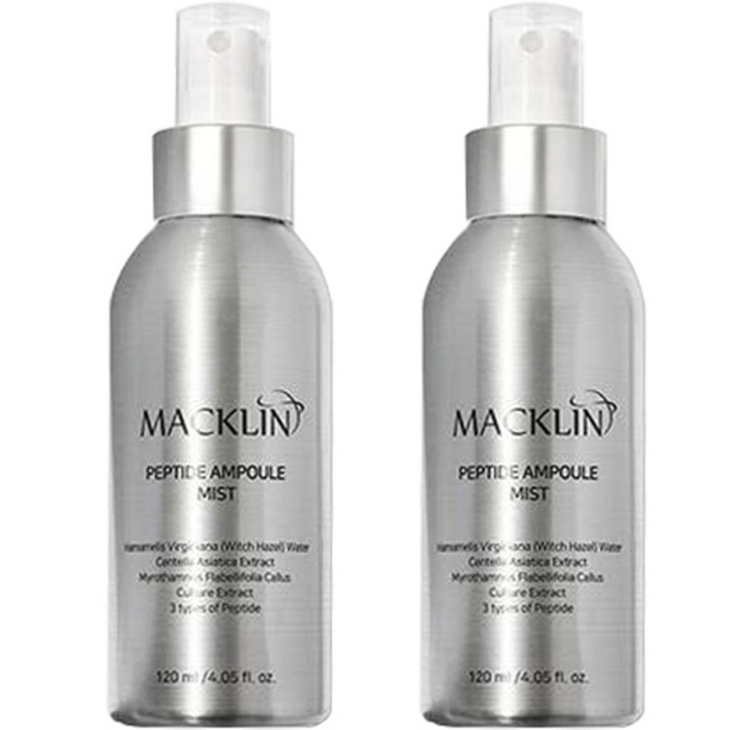 Macklin Cosmetics Peptide Ampoule Mist