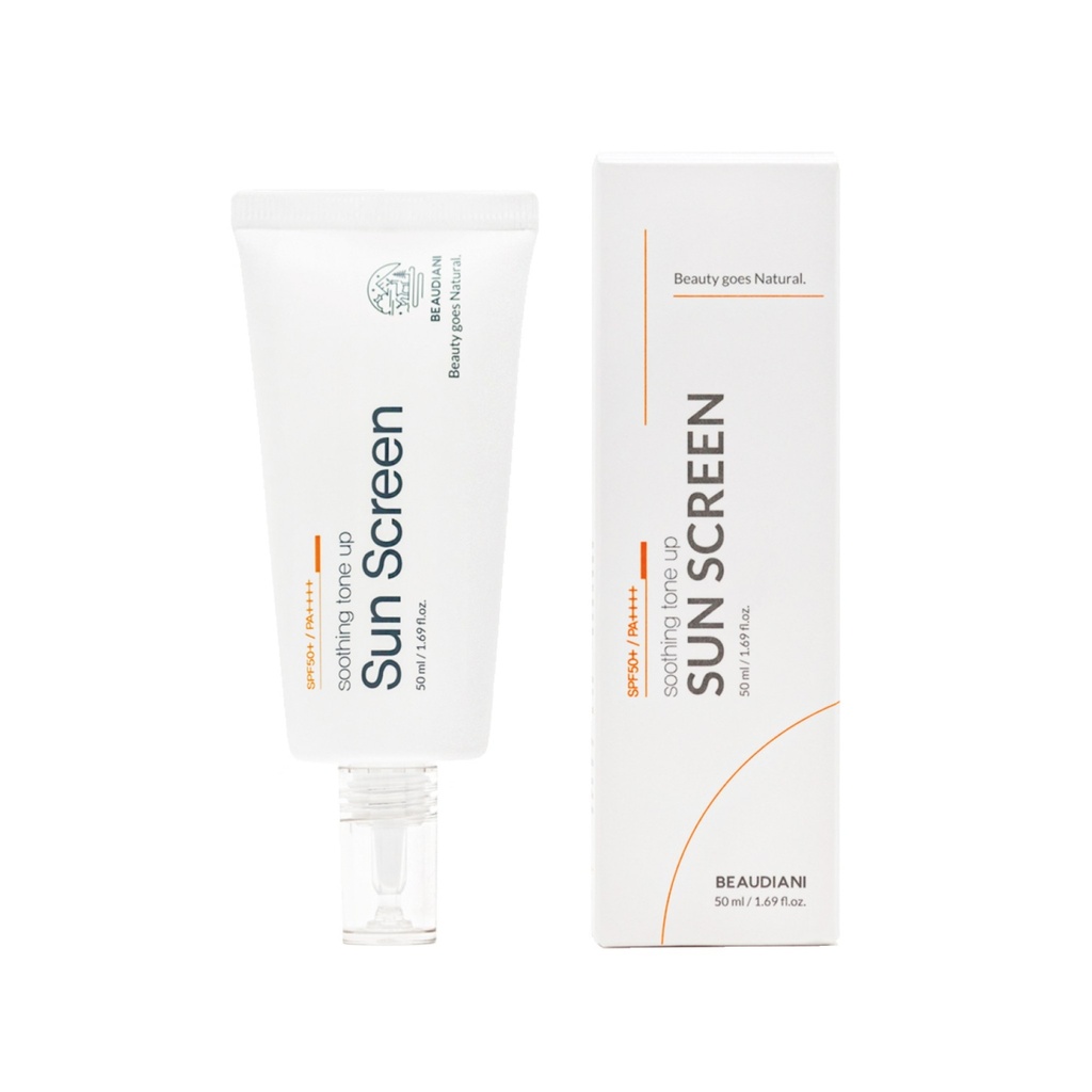 Beaudiani Soothing Tone-up Sunscreen SPF50+ PA++++