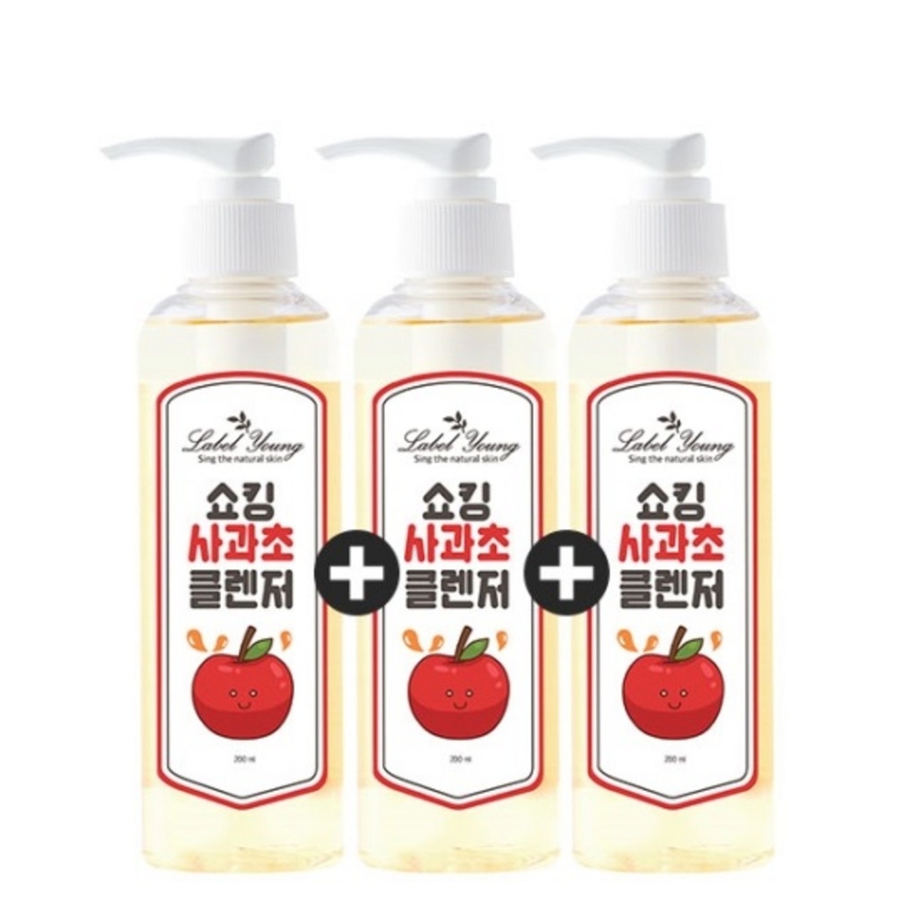 Labelyoung Shocking Apple Vinegar Cleanser