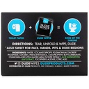 Dude Wipe Travel Packet Plushable 14.5 x 19.8cm
