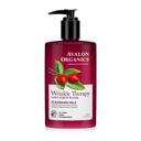 Avalon Organics Wrinkle Therapy with CoQ10 & Rosehip Cleansing Milk