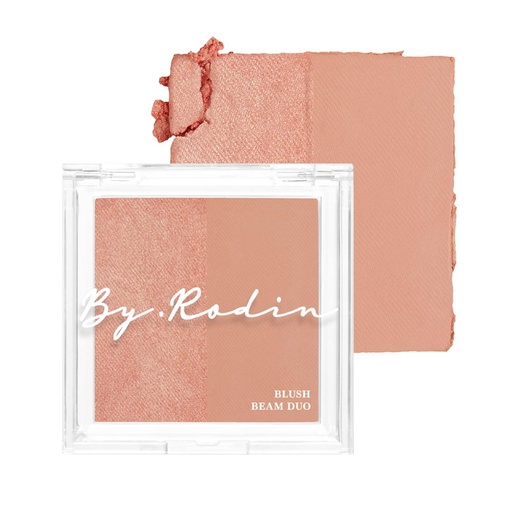 [SKU_30P4FYD_6S34GYI] Too Cool For School Art Class By Rodin Blush Beam Duo 7.6g