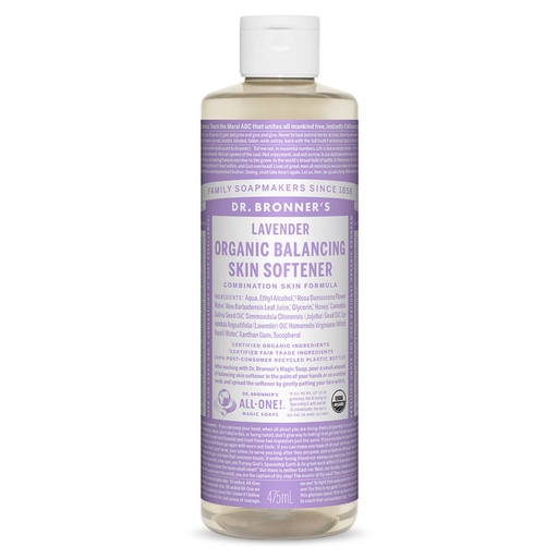 [SKU_K71Y_2B3ZX] Dr. Bronner's Lavender Balancing Skin Softener