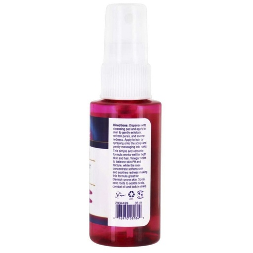 [SKU_RV80MM_1BGRC2J] Heritage Store Rose Petal Rosewater Apple Cider Vinegar Clarifying Skin & Hair Toner