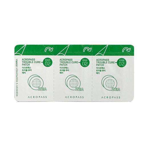 [SKU_2S7I3ST_544UBJM] Acropass Large Patch 24p + Skin Cleanser 12p Set