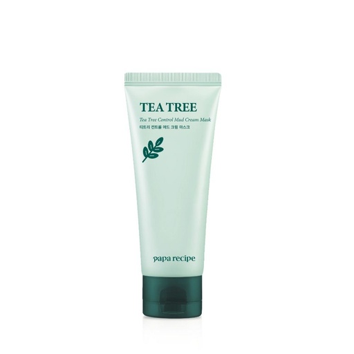 [SKU_2VA60AQ_5SUSAEZ] Paparecipe Tea Tree Control Mud Cream Mask 100ml