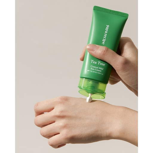 [SKU_2Z62OQ6_6IJDXV8] Paparecipe Tea Tree Control Mild Sun Cream SPF50+ PA++++