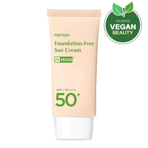 [SKU_2ZFD4Y6_6K5TTS4] Manyo Factory Foundation Foundation Free Sun Cream SPF50+ PA++++
