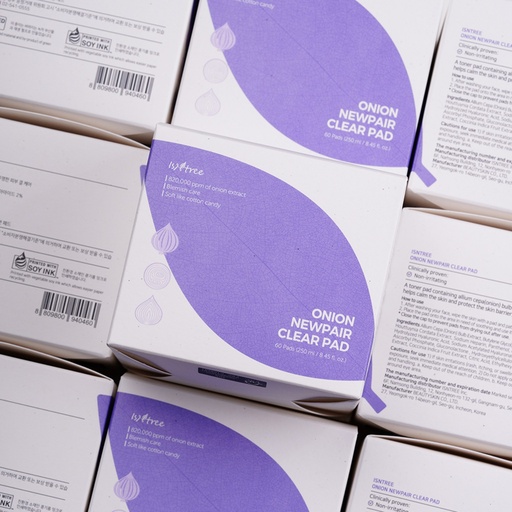 [SKU_32BTMK7_71UNJC9] Isntree Onion New Fair Clear Pad 250ml