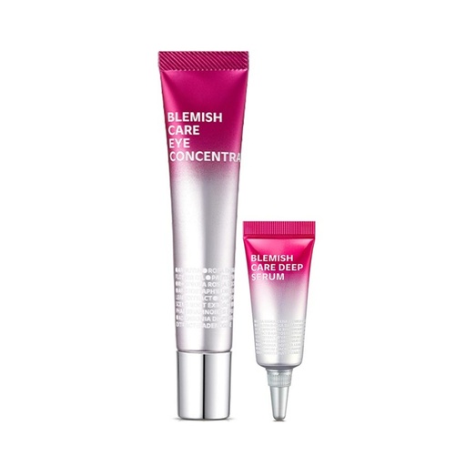 [SKU_2KQQLLM_45Q5NDG] ISOI Blemish Care Eye Concentrate Sensitive Dark Eye Cream 17ml + Deep Care Serum 5ml