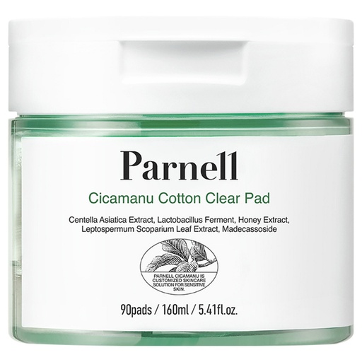 [SKU_2TXRAWE_5I4QBHS] Panel Cicamanu Pure Cotton Clear Pad 70p