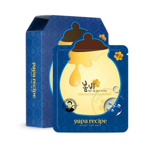 [SKU_2LW1M8Y_4AWG5WR] Paparecipe Bombi Pepta Ampoule Mask Pack 25g