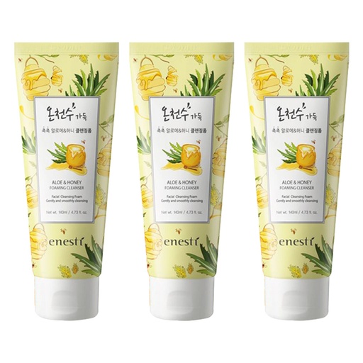 [SKU_AJ0XZ_169IZ6] Enesty hot spring water cleansing foam moist aloe & honey