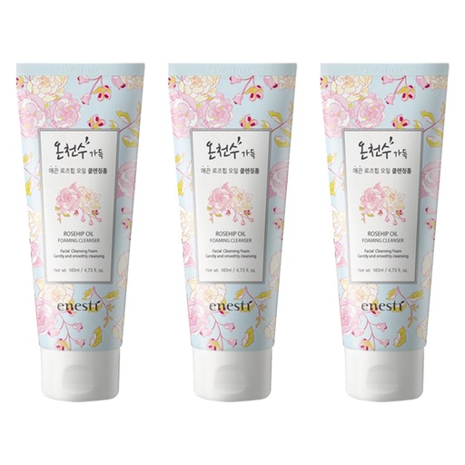 [SKU_AJ0Y3_169IZA] Ernesty Hot Spring Water Full Cleansing Foam Smooth Rosehip