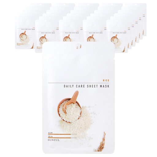 [SKU_322DGB_8QWYDX] Eunyul Rice Daily Care Sheet Mask