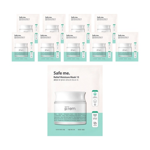 [SKU_2XW8CPF_6AJSO1E] Makeprem Safe Me Relief Moisture Mask 15 25ml