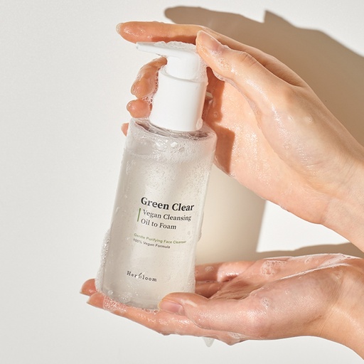 [SKU_2GJ6YD3_3MB11R4] Hubble Green Clear Cleansing Oil Foam