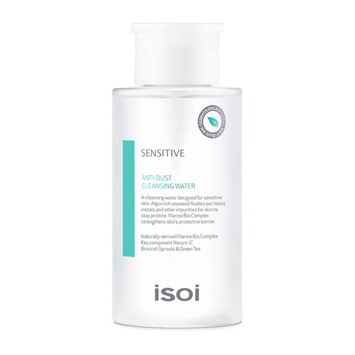 [SKU_10B2X7O_1PS21O5] ISOI Sensitive Anti Dust Cleansing Water 300ml