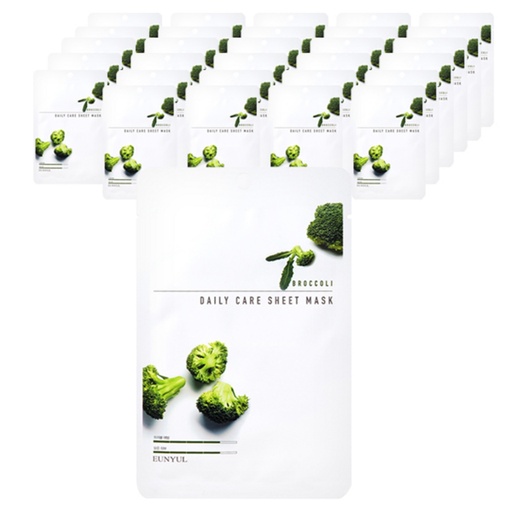 [SKU_322DGK_8QWYGB] Eunyul Broccoli Daily Care Sheet Mask