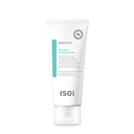 [SKU_2DIZUM1_3A0KF6Y] ISOI Sensitive Anti Dust Cleansing Foam 100ml