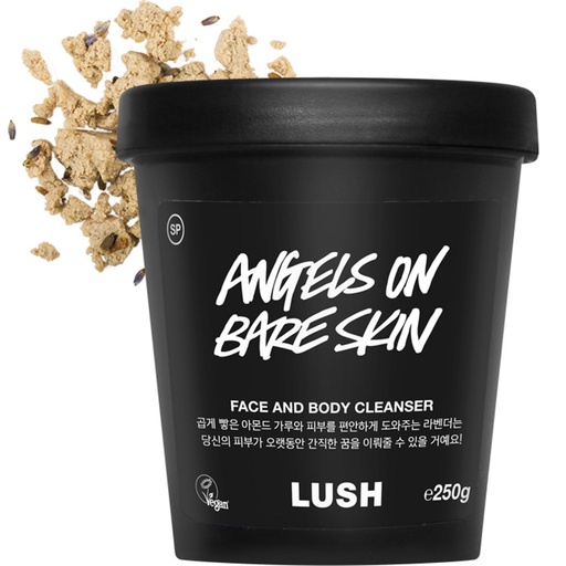 [SKU_34MA1G0_7ECOEEO] Lush Angels On Bare Skin Fresh Cleanser 250g
