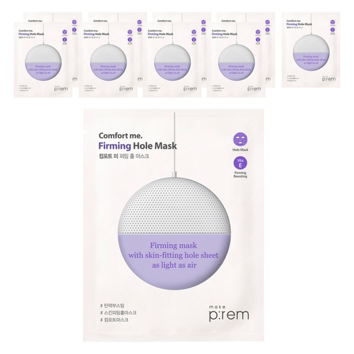 [SKU_2Y0F24F_6BAL450] Make Prem Comfort Me Firming Hall Mask 29ml