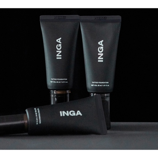 [SKU_2UKITGK_5NM2MVP] Inga Tattoo Foundation Ver 3 30ml