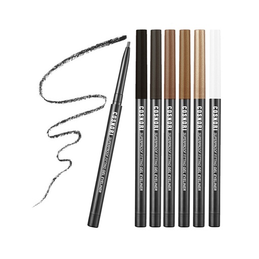 [SKU_YFC45M_1MHBSS5] Kosnori Super Proof Fitting Gel Eyeliner Pencil 0.13g