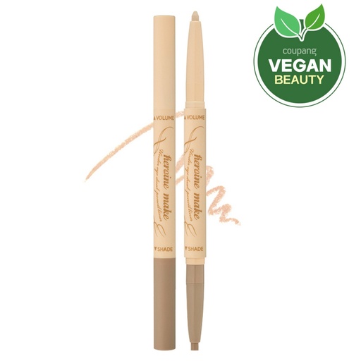 [SKU_350LUNO_7GESJ6L] Kiss Me Heroine Make Under Eye Dual Pencil Liner