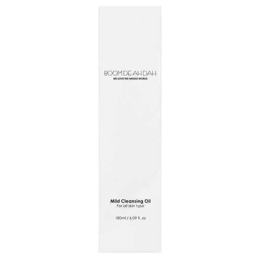 [SKU_7ZQKX_XE0E3] Boomdiada Mild Cleansing Oil