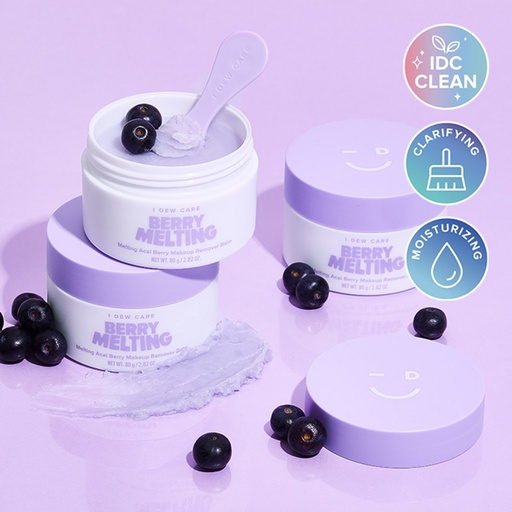 [SKU_26YXWI2_2SVYLU9] Eyedew Care Berry Melting Makeup Blueberry Remover Balm