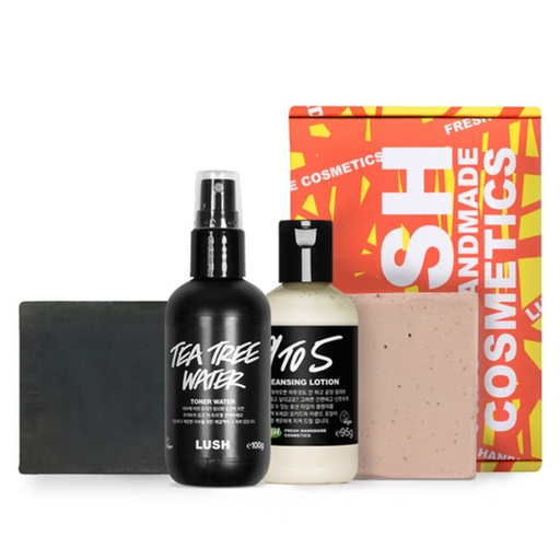 [SKU_2VOUD_D42IW] Lush delicate skin care cleansing set (5 types)